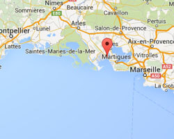 seaside map fos_sur_mer