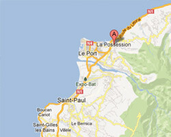 seaside map La Possession