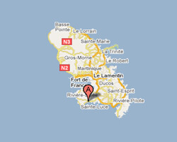 seaside map le_diamant