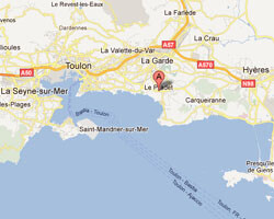 Ferienhäuser am meer Le Pradet