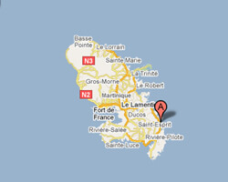 seaside map le_vauclin