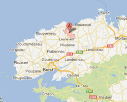 seaside map Plouider