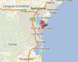 seaside map port_la_nouvelle