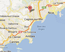 seaside map saint_paul_de_vence