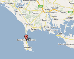 seaside map saint_pierre_quiberon