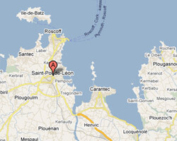 seaside map saint_pol_de_leon