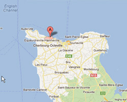 seaside map Urville-Nacqueville